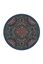 Round Carpet Il Ricamo by Pip Dark Blue