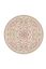 Round Carpet Il Ricamo by Pip Sand