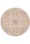 Round Carpet Il Ricamo by Pip Sand