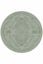Round Carpet Alfombra by Pip Light Green