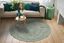 Round Carpet Alfombra by Pip Light Green