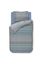 Ensemble housse de couette Ashanti Bleu