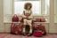 Tovy Weekend Bag Medium Flores Felices Red