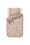Duvet Cover Set Bamboo Blossom Khaki