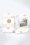 Ensemble housse de couette Blossom Chique Blanc