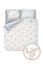 Ensemble housse de couette Blossom Chique Blanc