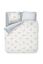 Ensemble housse de couette Blossom Chique Blanc