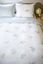 Ensemble housse de couette Blossom Chique Blanc