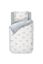 Ensemble housse de couette Blossom Chique Blanc