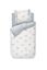 Ensemble housse de couette Blossom Chique Blanc