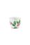 Blushing birds Egg Cup white