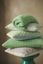 Sierkussen Quilty Dreams Blauw Groen