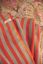 Plaid Bonsoir Stripe Oranje