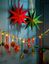 Weihnachtskugel Glas Dunkelgrün 12.5cm