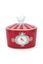 Love Birds Zuckerdose Rot/Rosa
