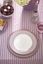 Lily & Lotus Assiette Plate Lilas 26.5cm
