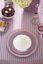 Lily & Lotus Assiette Plate Uni Lilas 26.5cm