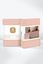 Drap-Housse Cross Stitch Corail