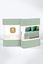 Drap-Housse Cross Stitch Vert Clair