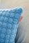 Zierkissen Fill in the dots Blau