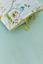 Fitted Sheet Cross Stitch Light Blue