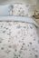 Duvet Cover Set Flores Bailando Off-White