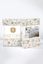 Duvet Cover Set Flores Bailando Off-White