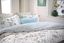 Carré Coussins Décoratifs Flores Bailando Blanc Cassé