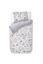 Duvet Cover Set Flores Bailando Off-White