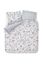 Duvet Cover Set Flores Bailando Off-White