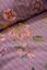 Ensemble housse de couette Flores Bailando Violet