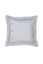 Carré Coussins Décoratifs Flores Bailando Blanc Cassé