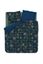 Duvet Cover Set Flores Felices Dark Blue