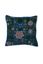Carré Coussins Décoratifs Flores Felices Blue Foncé