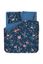 Duvet Cover Set Flower Festival Dark Blue