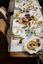 Royal White Soup plate Golden Dots 23,5 cm