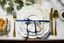 Royal White breakfast plate golden dots 23,5 cm
