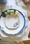 Assiette à Petit-Déjeuner Royal White Points Dorés 23,5 cm