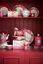 Love Birds Storage Jar Red/Pink