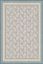 Tapis Kairi Bloom by Pip Pastel Bleu