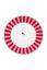 Love Birds Pastry Plate Red/Pink 17 cm