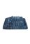 Serviettes de Bain Geometric Print Bleu Foncé 55x100cm