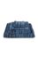 Grande Serviette de Bain Geometric Print Bleu Foncé 70x140cm