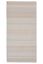 Große Handtuch Geometric Print Sand 70x140cm