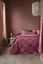 Ensemble housse de couette Il Mosaico en Coloris Rouge