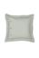 Carré Coussins Décoratifs Il Ricamo Blanc Cassé