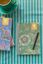 Carnet A5 Lignés Matata Rose, Bleu ou Vert