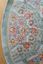 Tapis Rond Il Ricamo by Pip Bleu Clair
