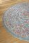Tapis Rond Il Ricamo by Pip Bleu Clair