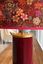 Lamp base by Pip Dark Red Small
